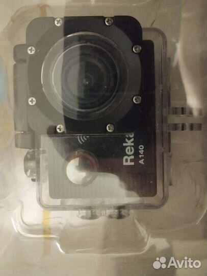 Экшн камера Rekam A140