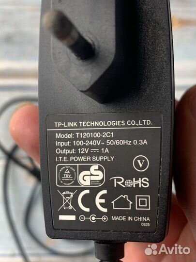 Адаптер питания tp link