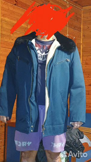 Куртка мужская лётная