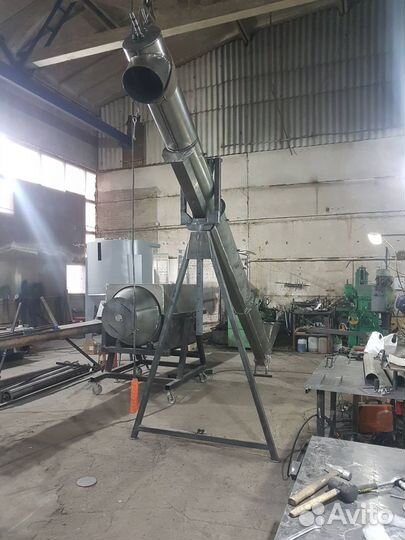 Конвейер винтовой Ф150 3 метра