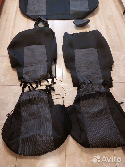 Чехлы на сидения на Киа Селтос