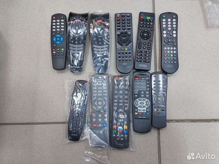 Пульты ду для телевизора