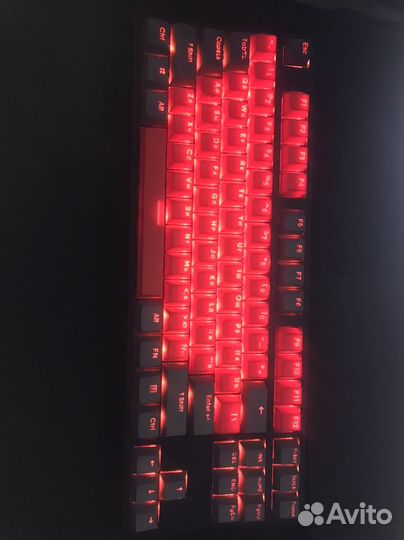 Red square keyrox tkl