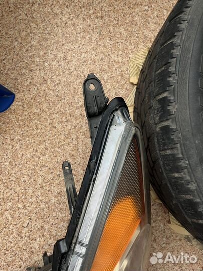 Фара левая mazda 3 bl