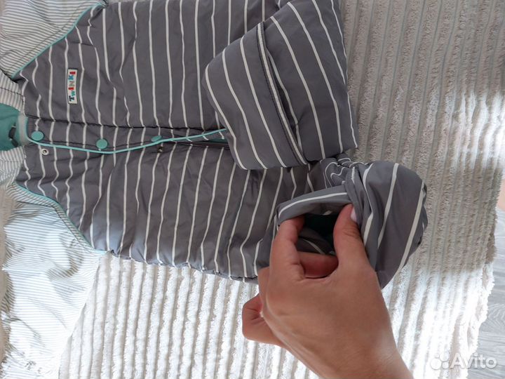 Комбинезон осенний 86 92