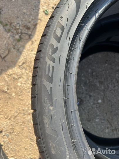 Pirelli P Zero 275/40 R22 и 315/35 R22