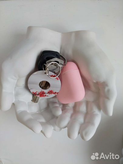 Руки из гипса