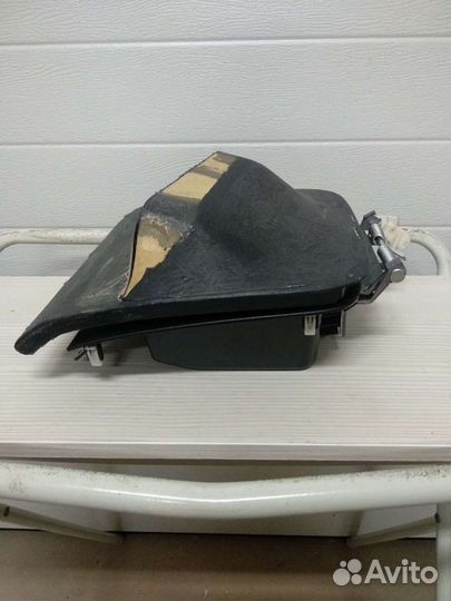 Подиум заготовка на Subaru Forester SG под датчики