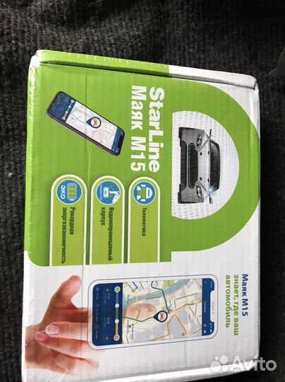 Starline M15 Маяк GPS GSM