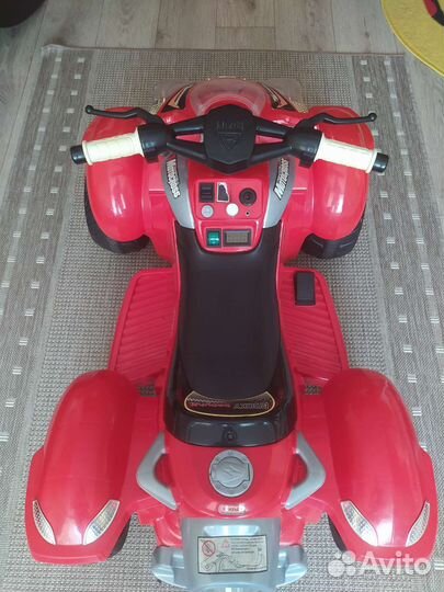 Электромобиль квадроцикл