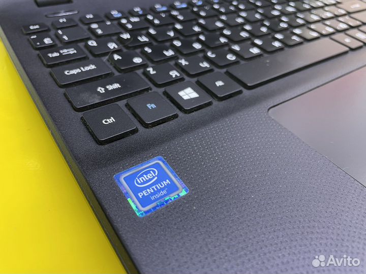 Классный офисный ноутбук acer 4ядра 4гига