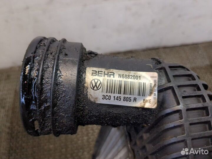 Радиатор интеркулера Volkswagen Passat 6, 2007