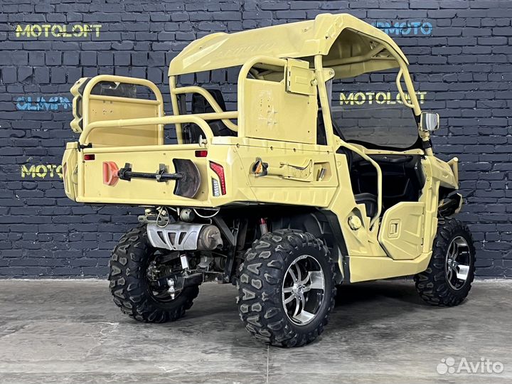 Квадроцикл cfmoto U8 tracker 800