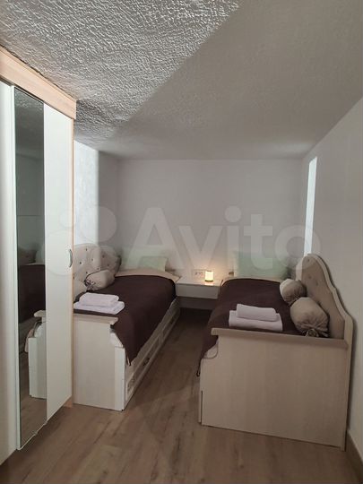 Квартира-студия, 45 м², 1/4 эт.