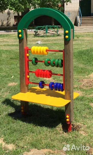 Детский игровой комплекс уличный