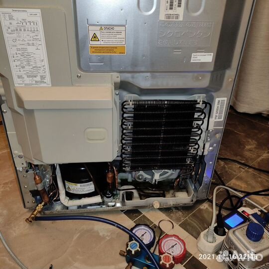 Ремонт холодильников Ремонт стиральных машин