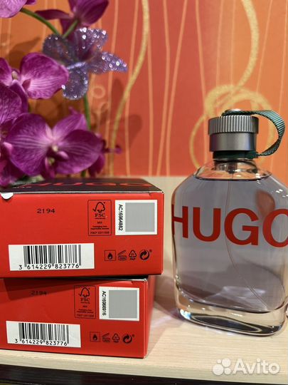 Hugo boss Hugo Man 200 мл оригинал