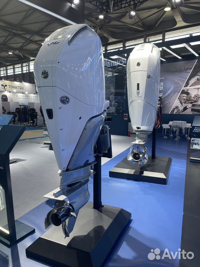 Лодочный мотор Mercury F300XL Verado AMS DS V8