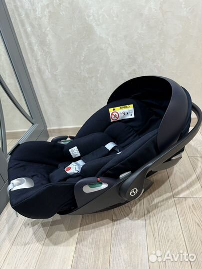 Автолюлька cybex cloud z2 i size plus