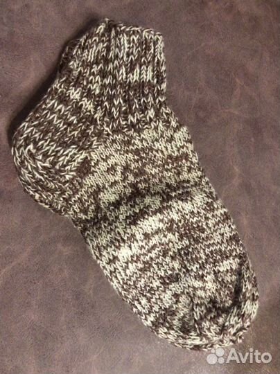 Шерстяные носки