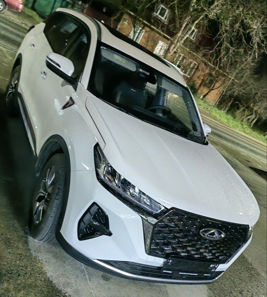 Chery Tiggo 7 Pro Max: фото владельца