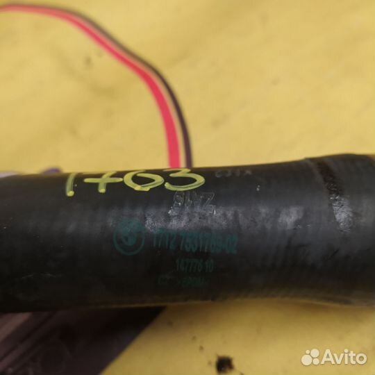 Патрубок шланг нижний bmw e90 n46