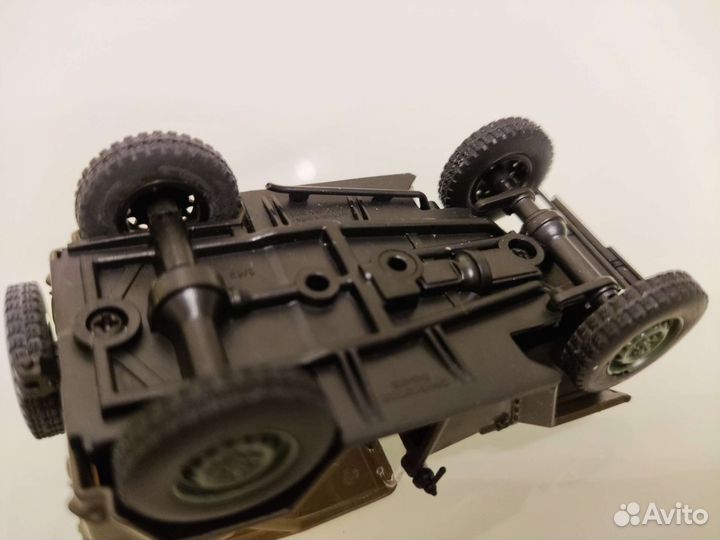 Модель автомобиля Газ 67Б