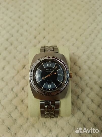 Мужские наручные часы механические СССР