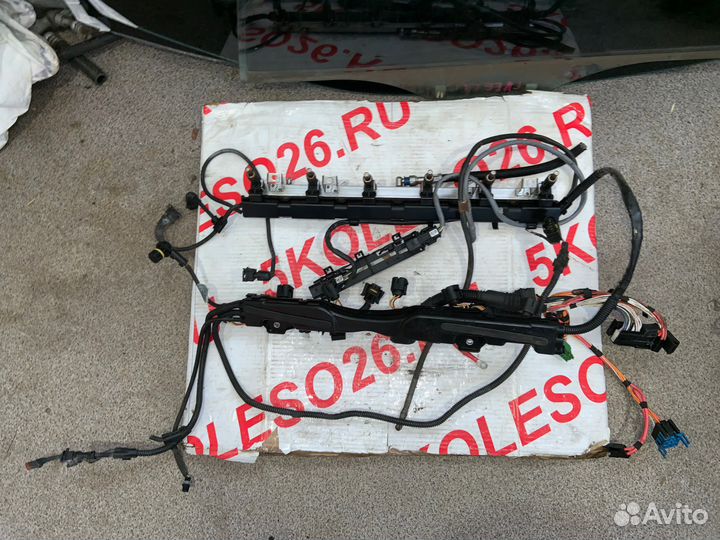 Форсунка на BMW 3-Серия E90 N52B30A