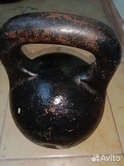 Гиря 24 кг бу 3шт