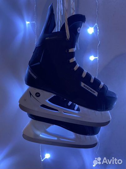Коньки хоккейные детские 36 размер