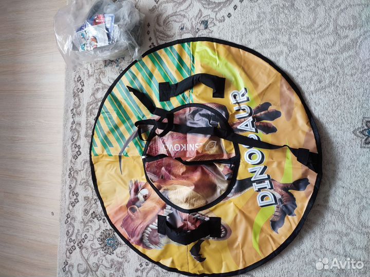 Санки тюбинг 85 см