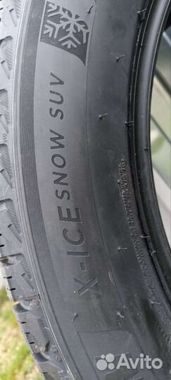 Michelin X-Ice Snow SUV 275/50 R22 115H