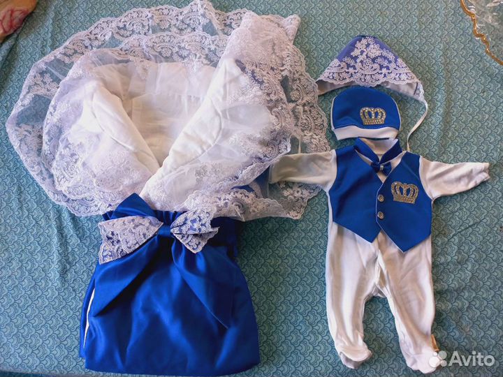 Конверт на выписку для мальчика