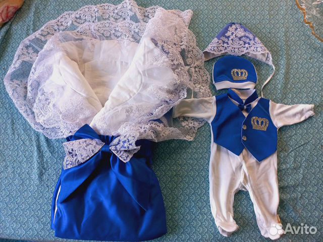 Конверт на выписку для мальчика