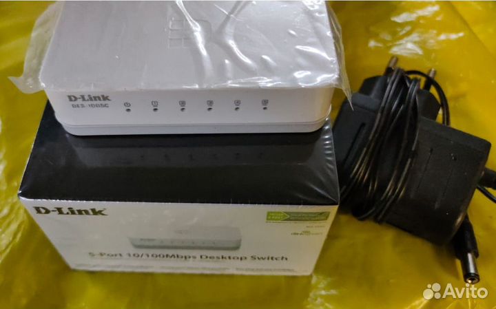 Коммутатор Wi-Fi роутер MikroTik D-Link Asus Zyxel