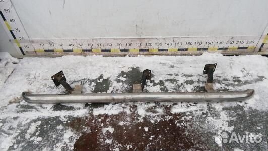 Подножка внешняя декоративная volkswagen amarok 1