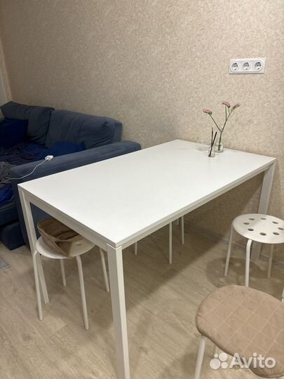 Кухонный стол IKEA мельторп