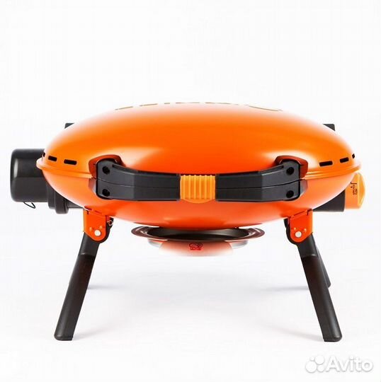 Гриль газовый O-grill-500 (Красный, Оранжевый)