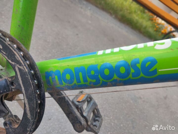 Велосипед Mongoose колеса 20 дюймов