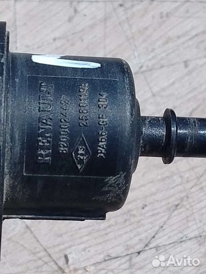 Клапан абсорбера renault megane 2