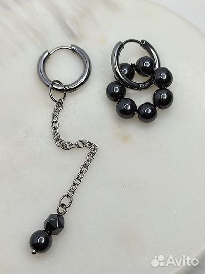 Колье Чокер Серьги Конго трансформеры с подвесками