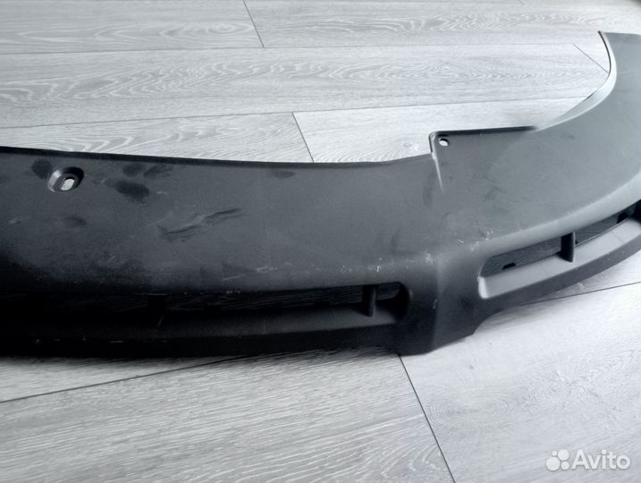 Спойлер переднего бампера Passat B5