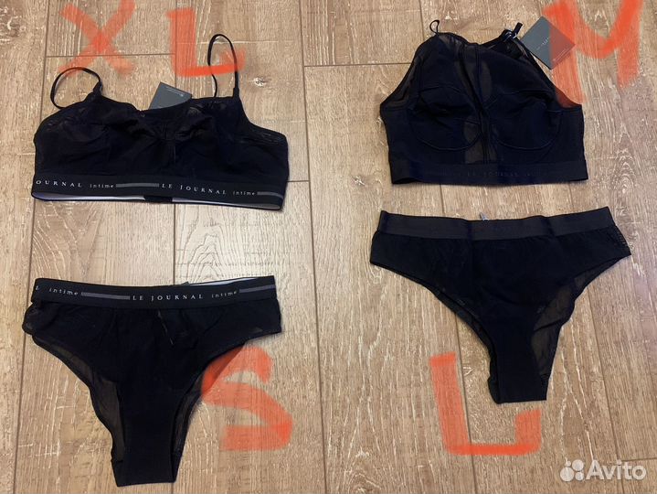 Комплекты нижнего Le Journal и75D/В/XL,трусы М/L