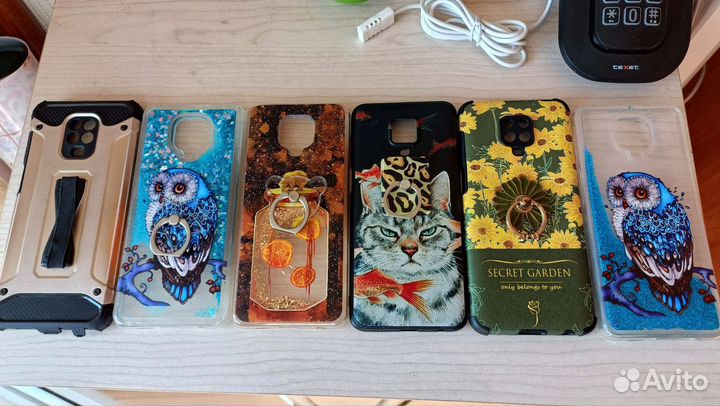 Чехлы на Redmi 9s и 9 pro