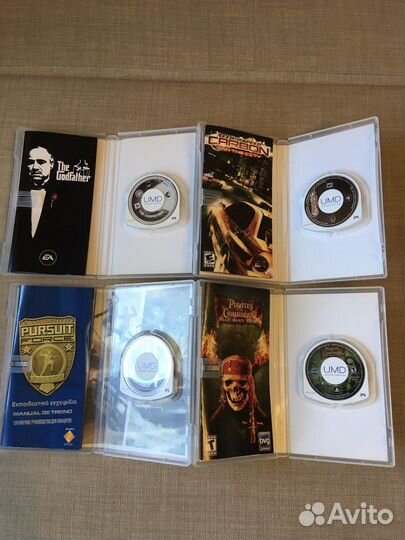 Игры для sony PSP