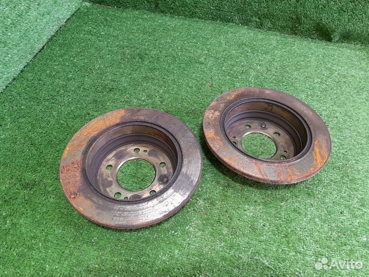 Диск тормозной задний киа сид 1 ed