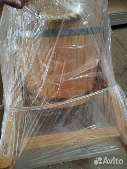 Обливное ведро для бани