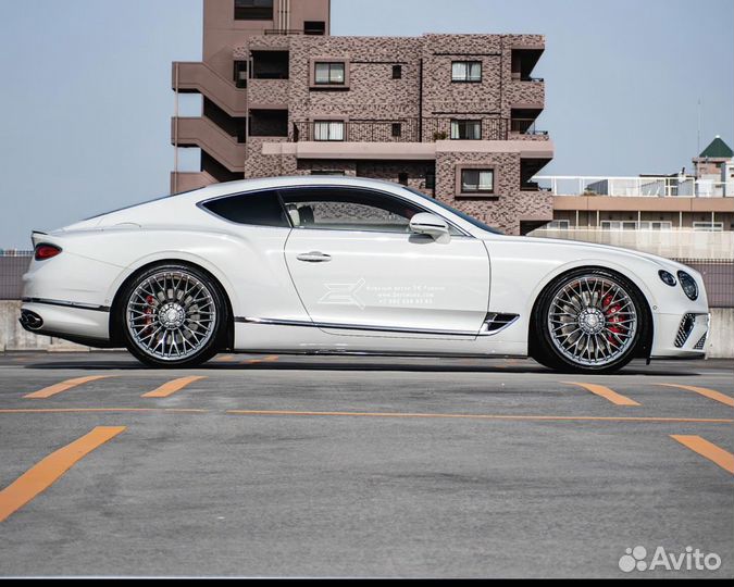 Кованые диски для Bentley Mercedes R20 R21 5x112