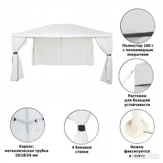 Шатер садовый